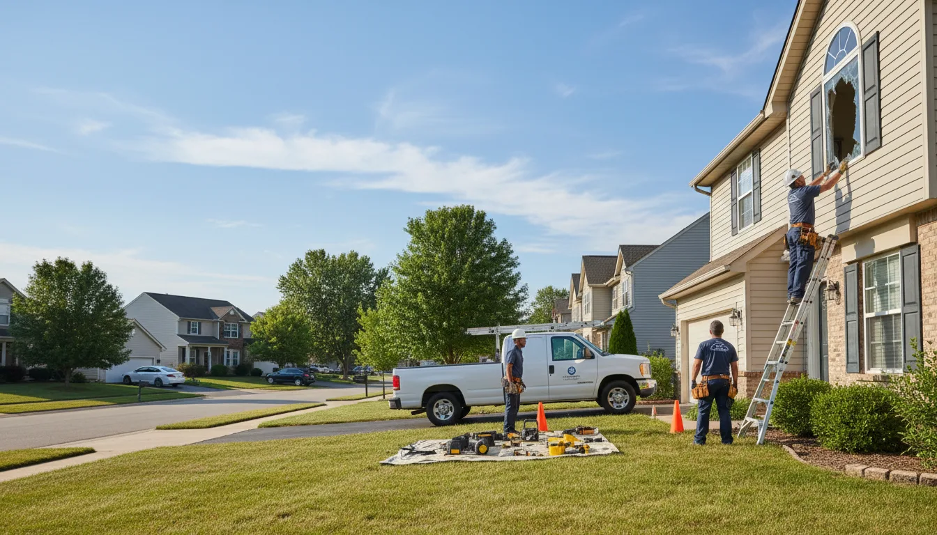 Expert window installer providing residential service in Grant, AL